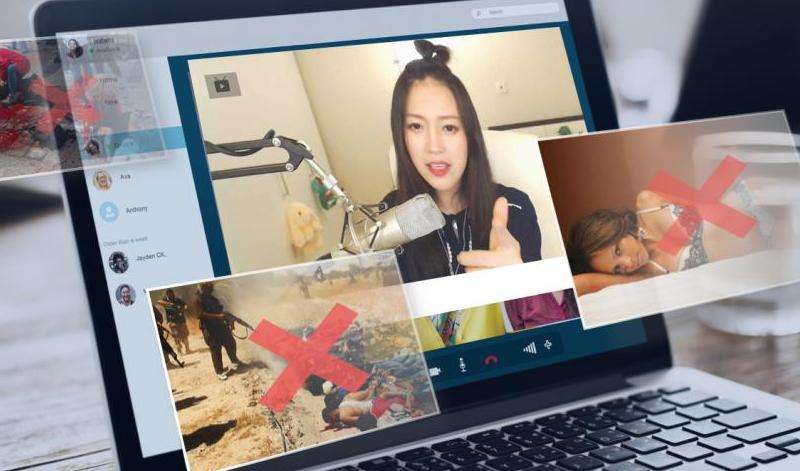报道Facebook对于内容审核制度中的疏漏问题的回应和处理