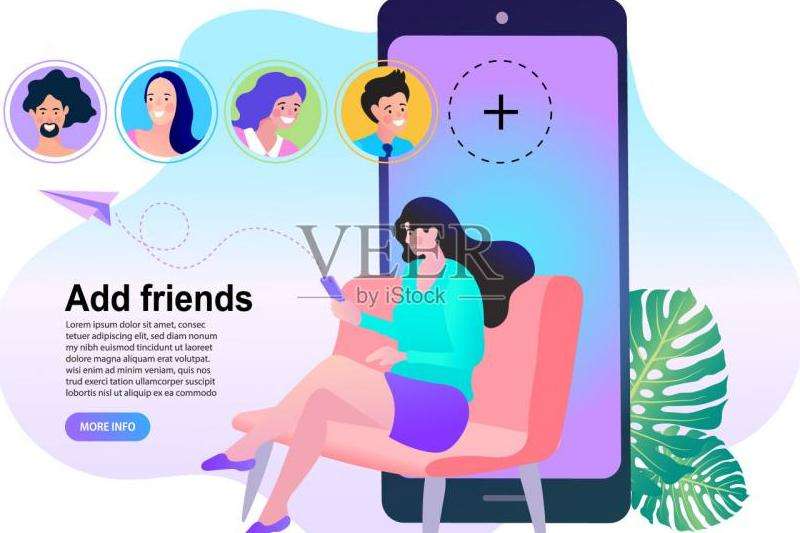 解释Facebook上关注和好友的概念及其区别