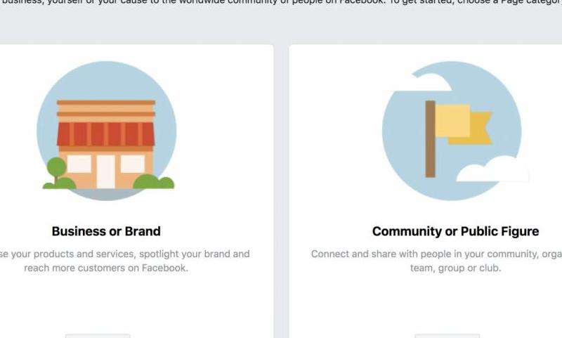 指导用户如何在Facebook上修改个人账号的昵称