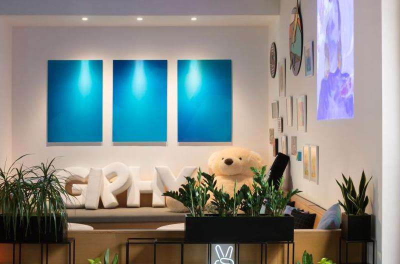 了解Facebook在纽约的办公室